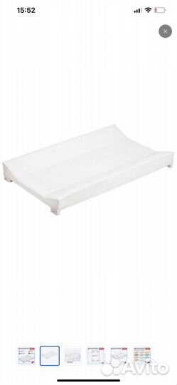 Пеленальная доска для новорожденного