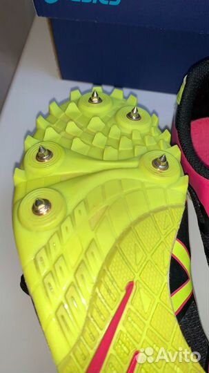 Шиповки для бега asics