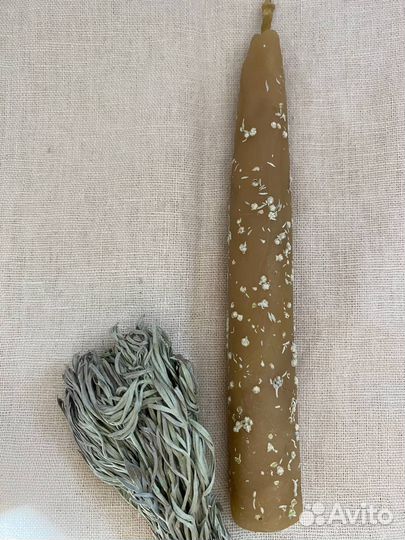 Свечи ручной работы