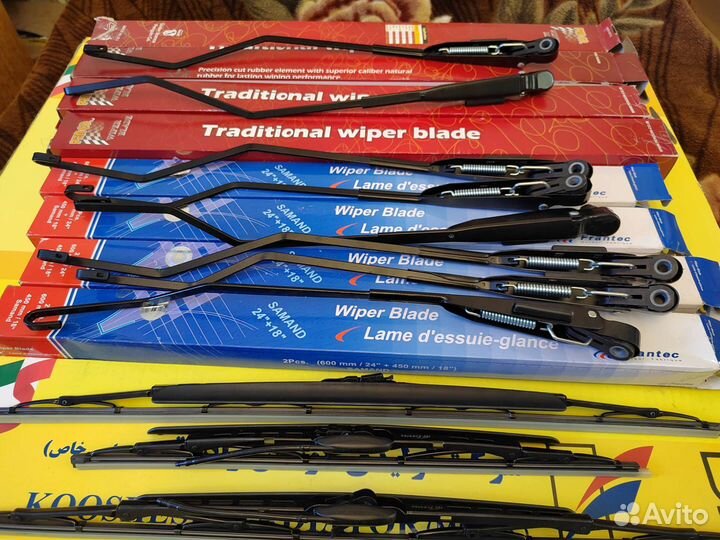 Щетки,рычаги стеклоочистителя Samand(Саманд)