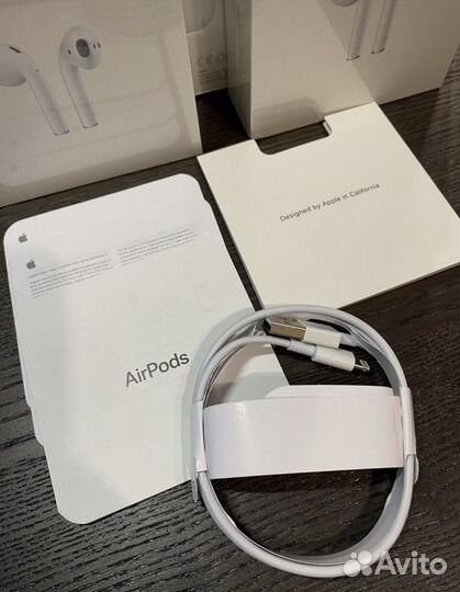 Наушники Apple Airpods 2