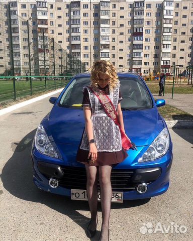 Школьный фартук и платье