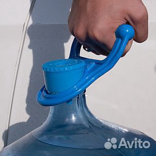 Пластиковая ручка для переноса бутылей