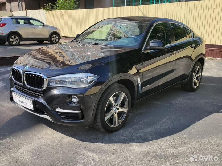 BMW X6 3 AT, 2015, 91 500 км
