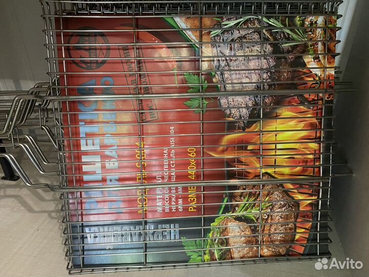 Решетка гриль нержавейка