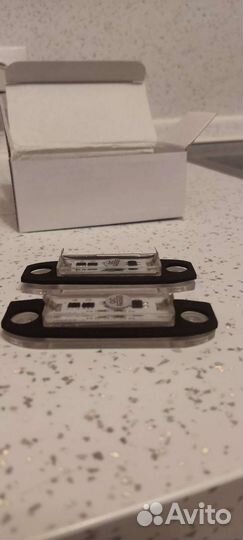 Подсветка номера на вольво