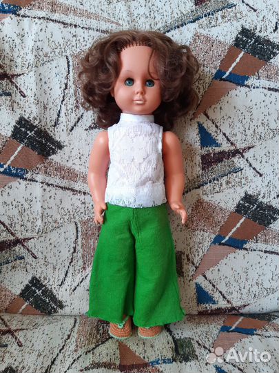 Кукла гдр времен СССР оплачена