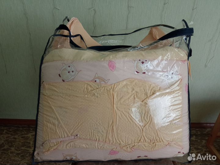 Комплект в детскую кроватку