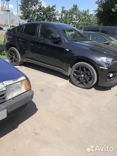 BMW X6 4.4 AT, 2009, 178 200 км