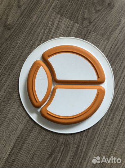 Новая детская тарелка Avent