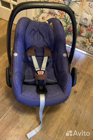 Автокресло Maxi Cosi Pebble 0+