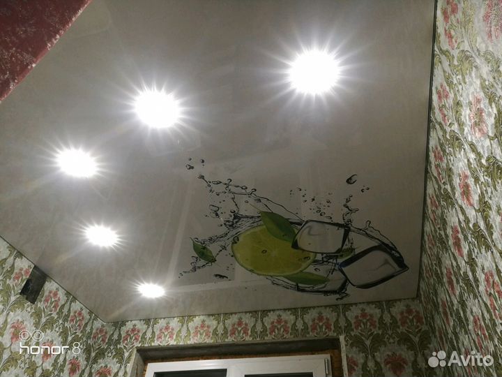 Натяжные потолки