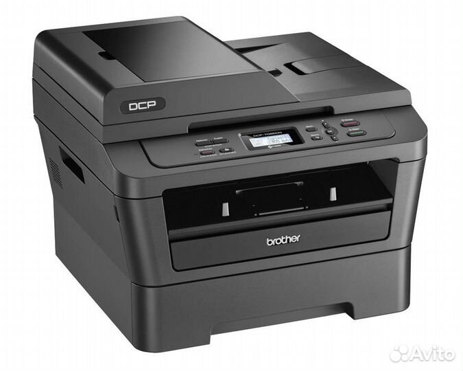 Мфу лазер Brother7065dnr+заправ картридж гарантия