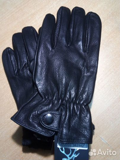 Перчатки кожаные Новые