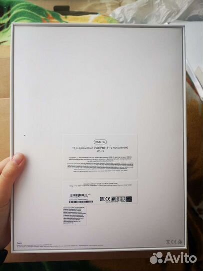 Apple iPad pro 12 9 256gb 2021, чехол и pen 2