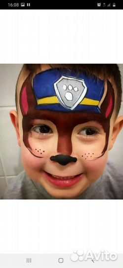 Аквагрим для детей