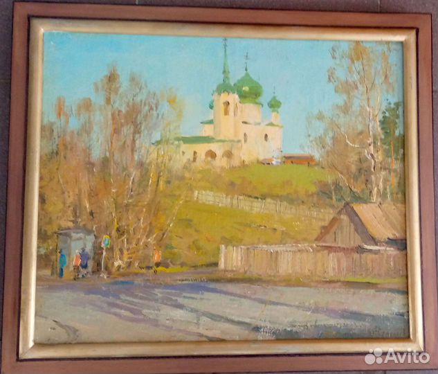 Храм Ивана Предтечи в Старой Ладоге