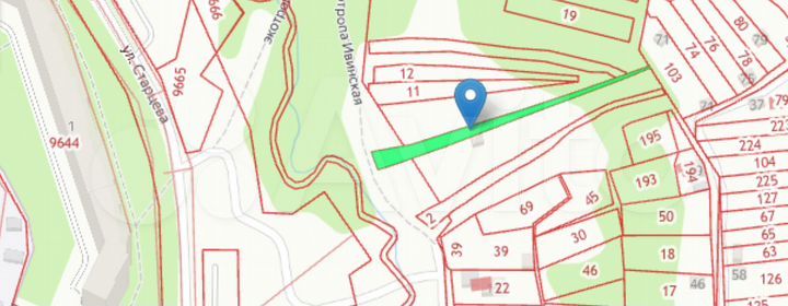 Участок 5,5 сот. (СНТ, ДНП)