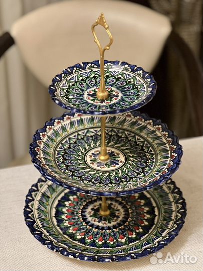 Этажерка Риштанская Керамика