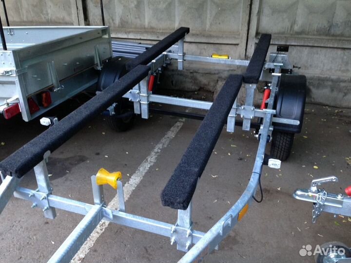 Прицеп для лодки Трейлер Оптима /r55