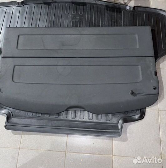 Полка багажника audi q5