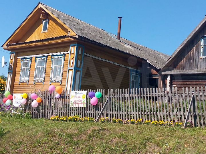 Дом 36,4 м² на участке 53 сот.