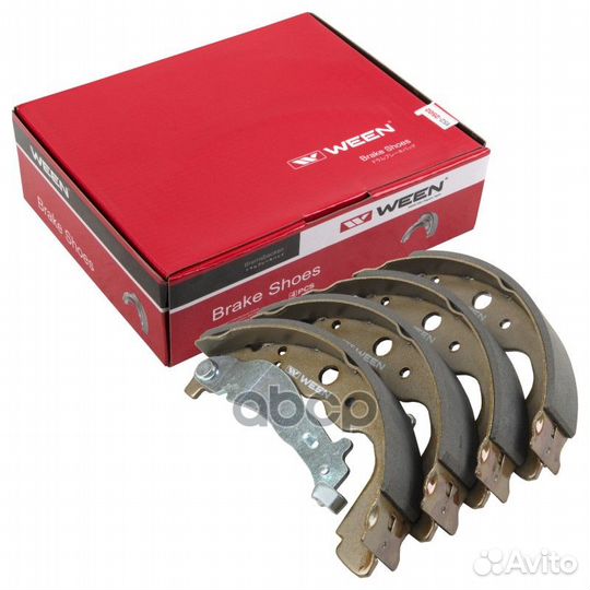 Тормозные колодки барабанные 1522502 Ween