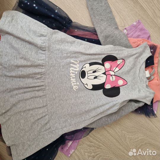 Вещи пакетом на девочку 98-104