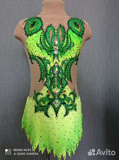 Купальники для художественной гимнастики 110-160см