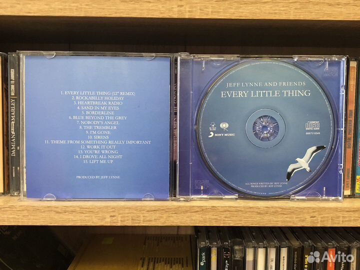 CD Jeff Lynne And Friends – Every Little Thing