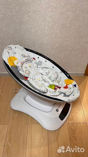 Детские электронные качели для новорожденных 4moms