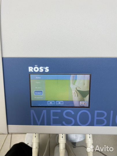 Аппарат Радиолифтинга Mesobiolift RF(Испания)