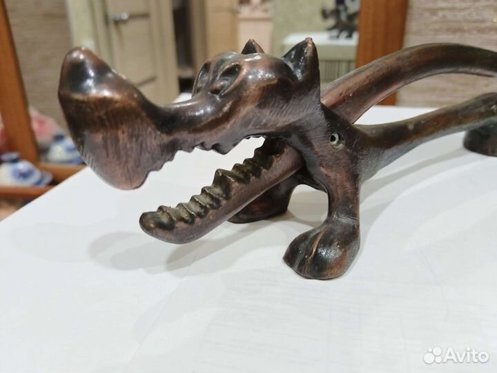 Орехоколка Волк СССР