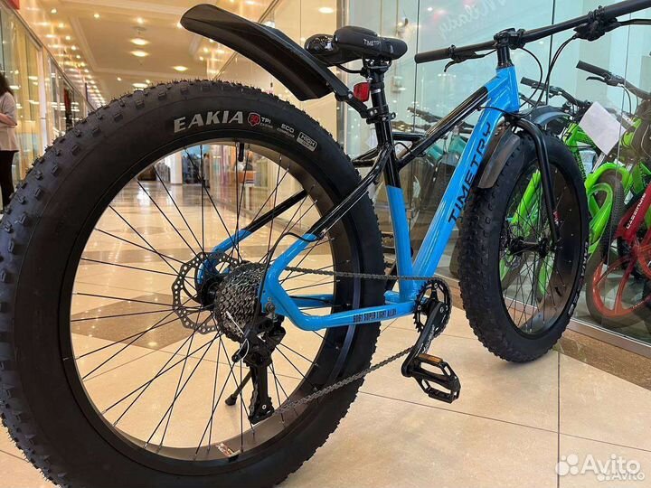 Велосипед взрослый фэтбайк