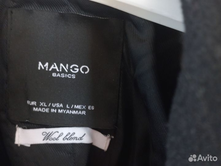 Пальто женское mango
