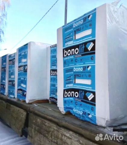 Газоблок Бонолит (Bonolit)