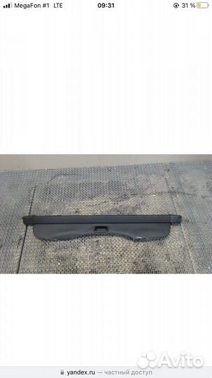 Шторка багажника freelander 2