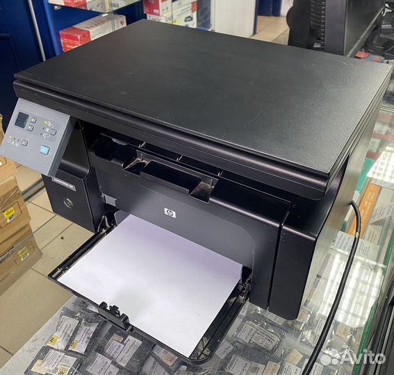 Мфу лазерный принтер + гарантия