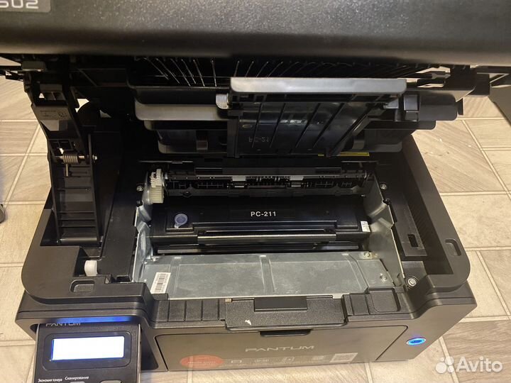 Принтер pantum m6500w m6502w m6502