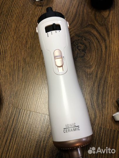 Фен-щетка стайлер Rowenta + Philips