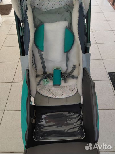 Детские санки коляска Nika