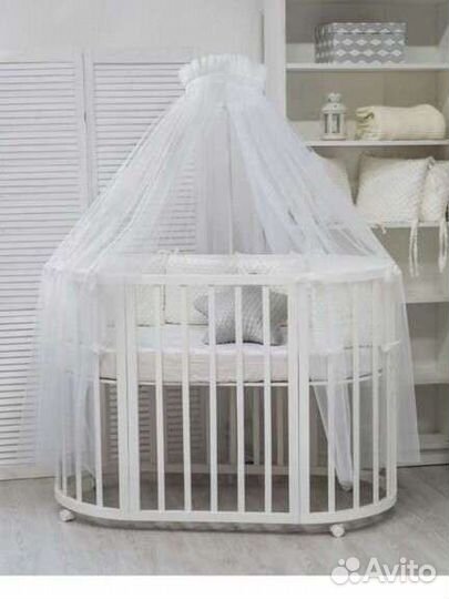 Бортики в детскую кроватку