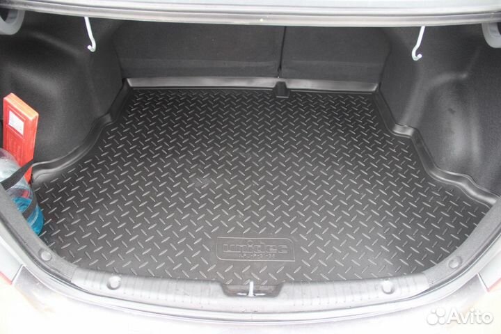 Коврик багажника Hyundai Solaris / Kia Rio Cerato