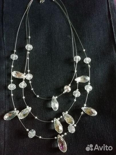 Колье ожерелье