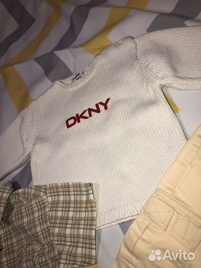 Вещи для мальчика р.18-24