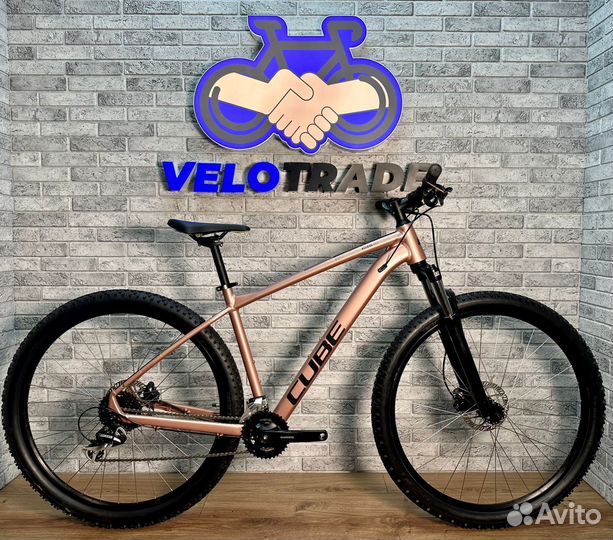 Cube Access WS EAZ 29/Рама 17 (2022) -Acera/Гидрав