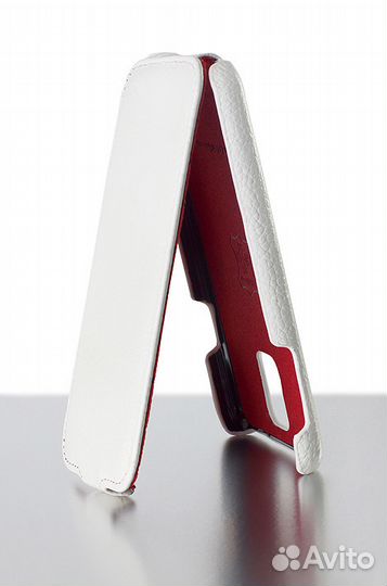 Чехол (Флип-кейс) для samsung Galaxy S5 (Белый)