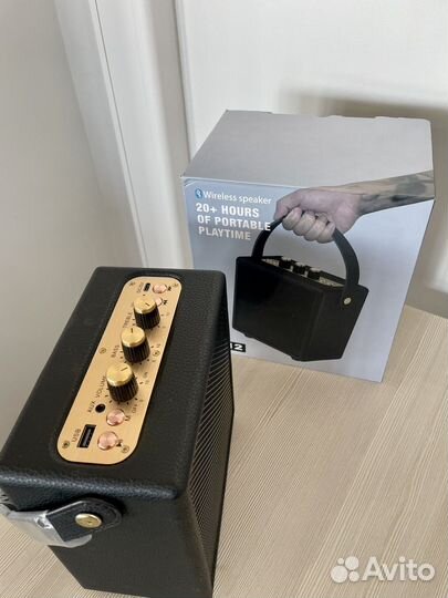 Колонка Marshall