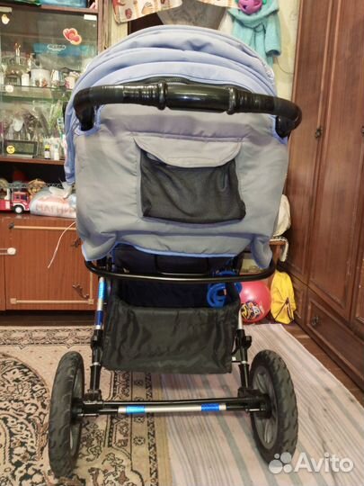 Коляска Capella Сибирь