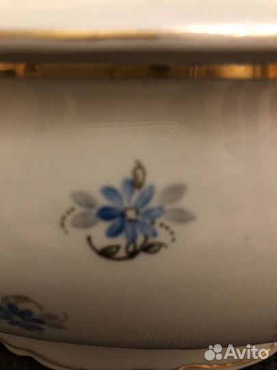 Супница от сервиза. Коростень 1955 год